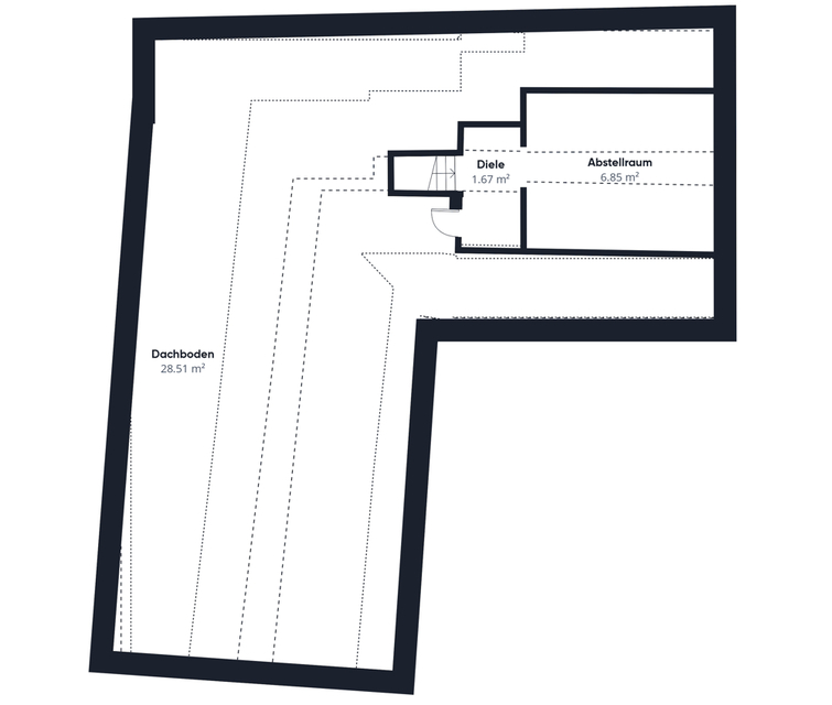 Grundriss | Dachgeschoss