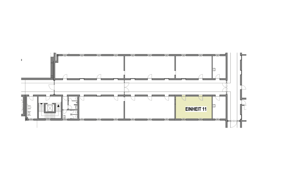Grundriss | Mieteinheit 11