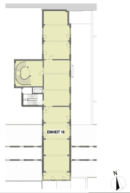 Grundriss | Mieteinheit 16