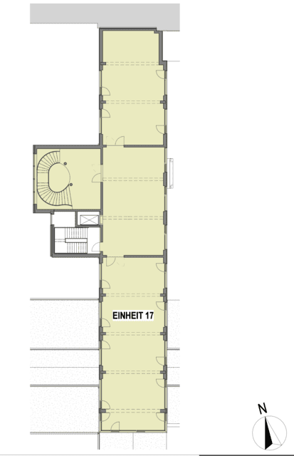 Grundriss | Mieteinheit 17