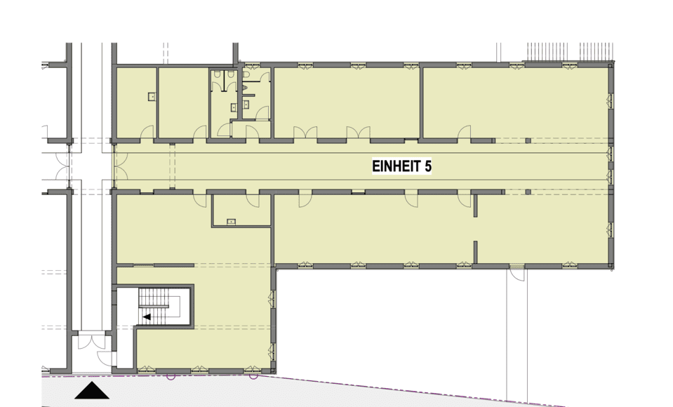 Grundriss | Mieteinheit 5