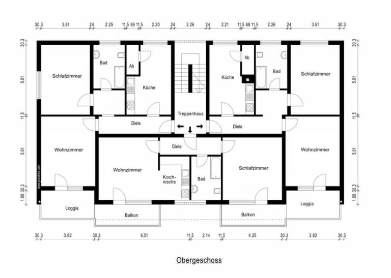 Grundriss | Obergeschoss
