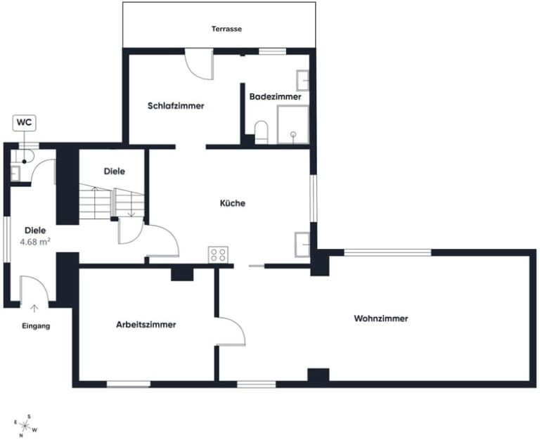 Grundriss | Erdgeschoss