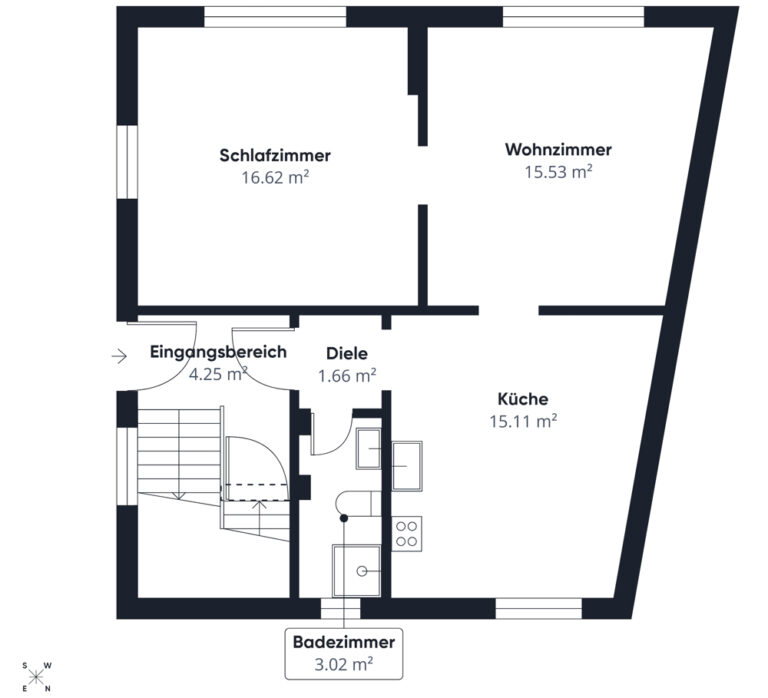 Grundriss | Erdgeschoss