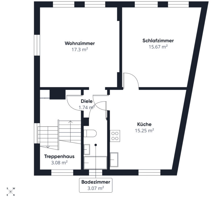 Grundriss | Obergeschoss