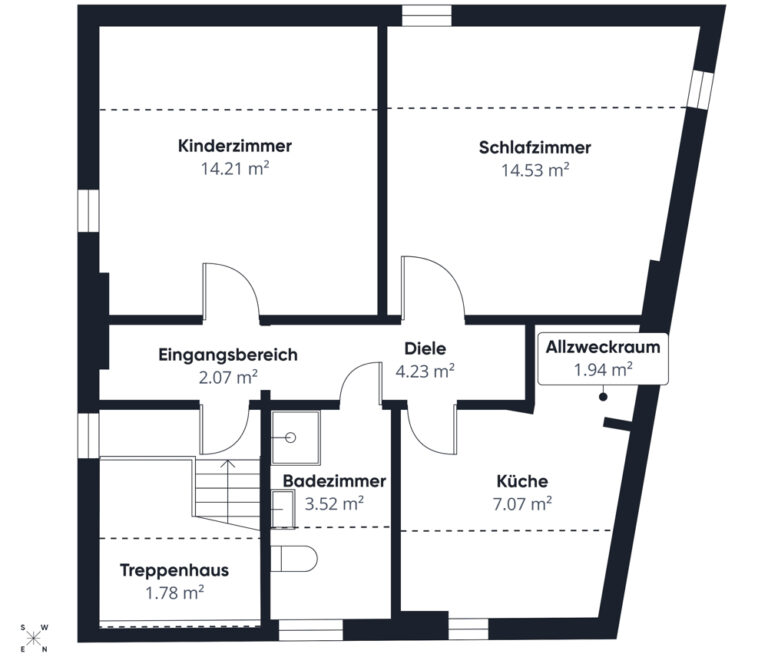 Grundriss | Dachgeschoss