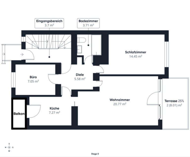 Grundriss EG
