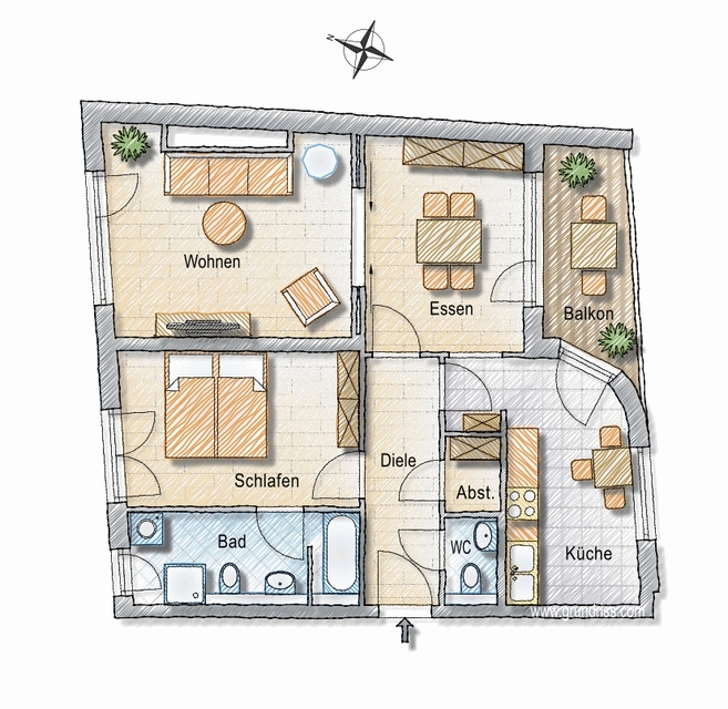 Grundriss