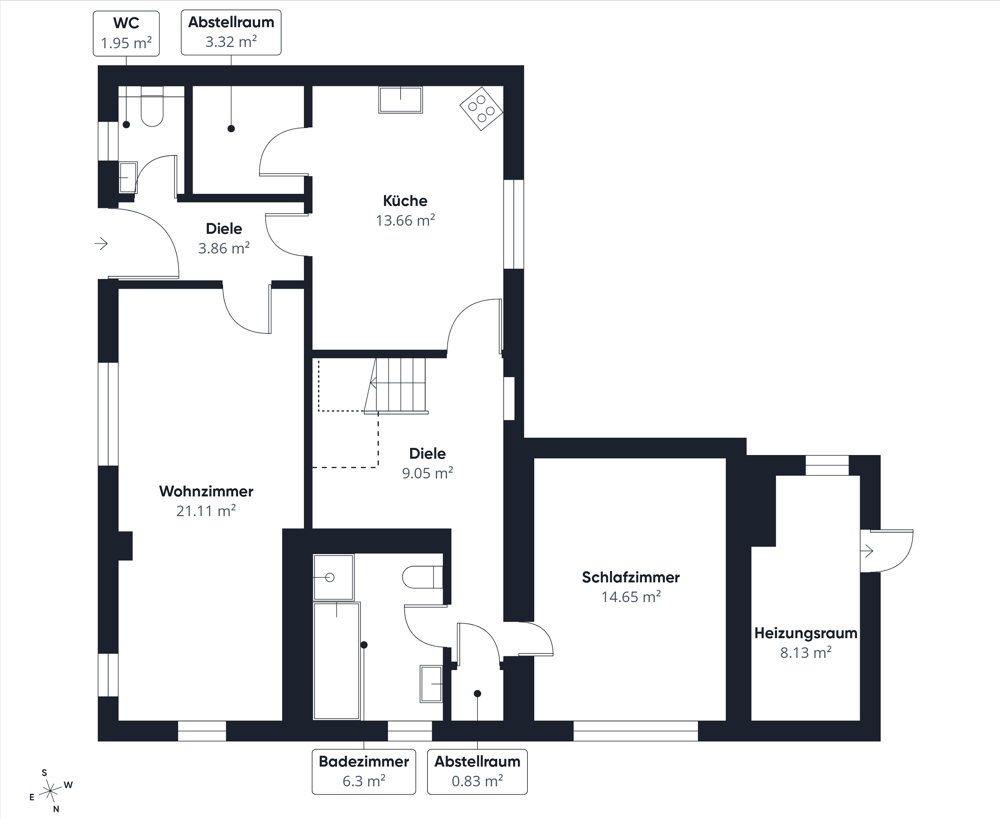 Grundriss EG