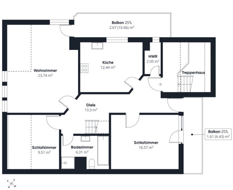 Grundriss | 2. Obergeschoss