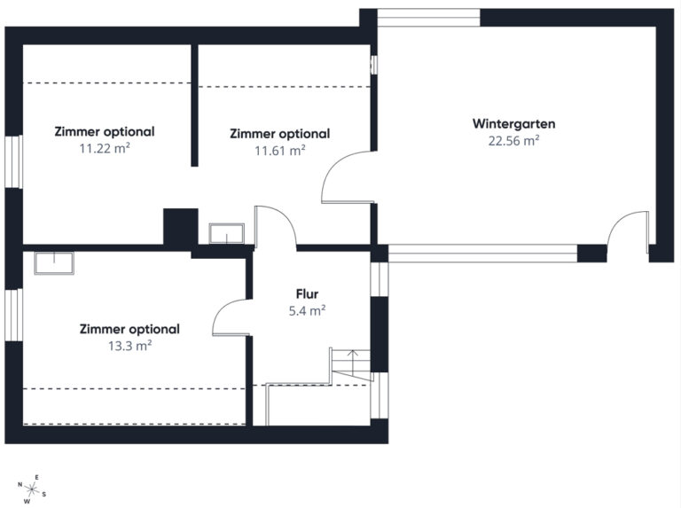 Grundriss Dachgeschoss