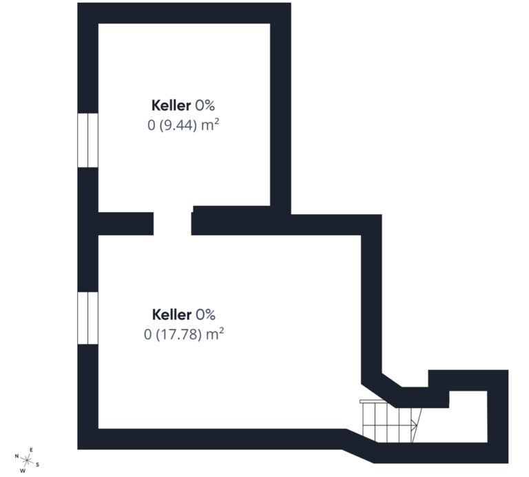 Grundriss Kellergeschoss