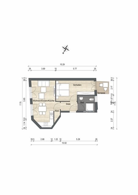 Grundriss