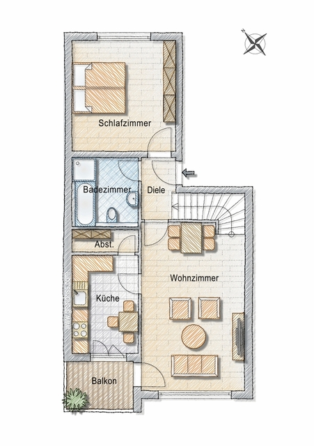 Grundriss | Erdgeschoss