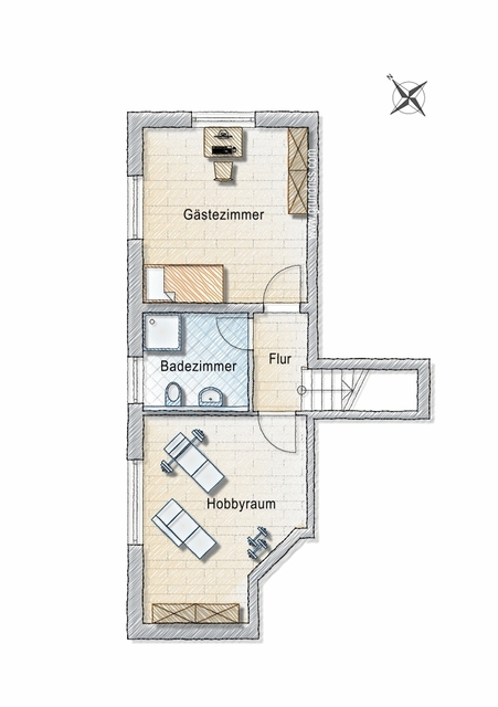 Grundriss | Untergeschoss