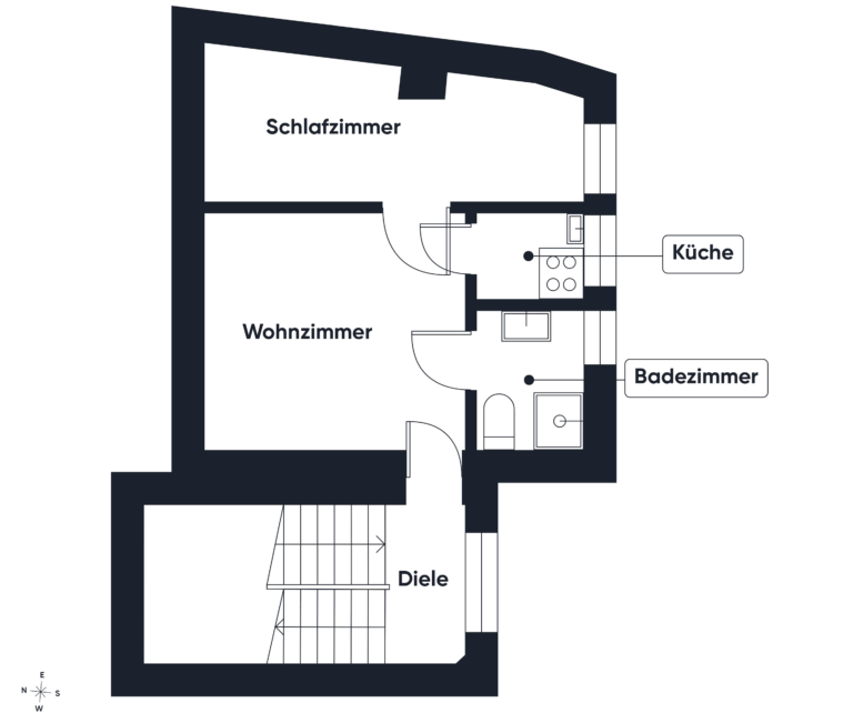 Grundriss | 1. OG links