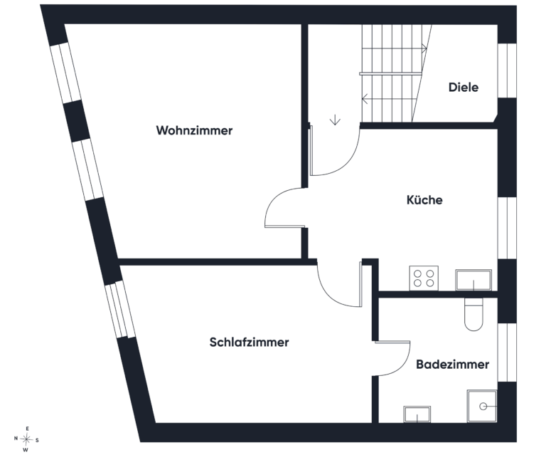 Grundriss | 1. OG rechts