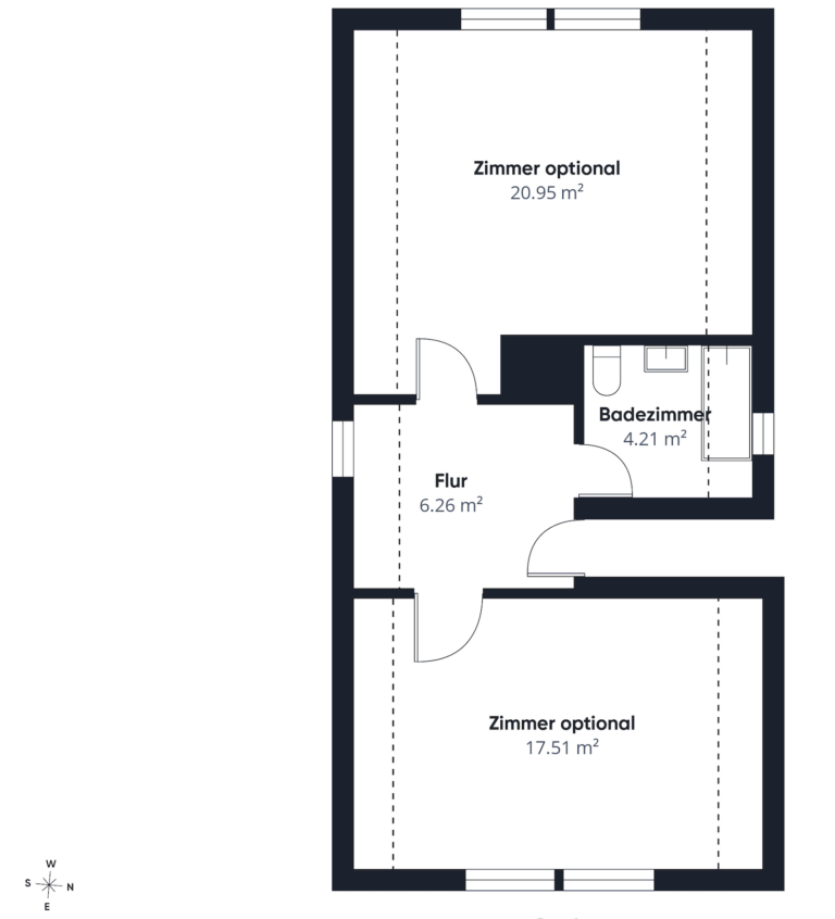Grundriss Dachgeschoss