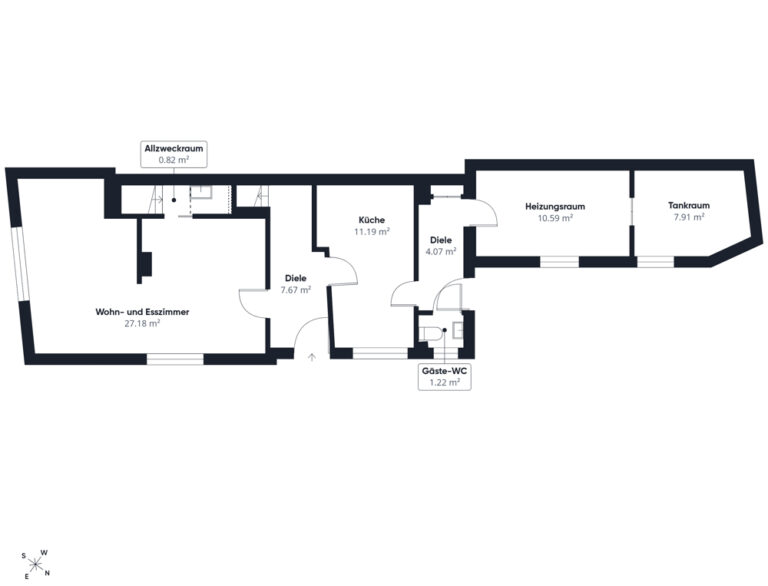 Haus Nr. 10 | Erdgeschoss
