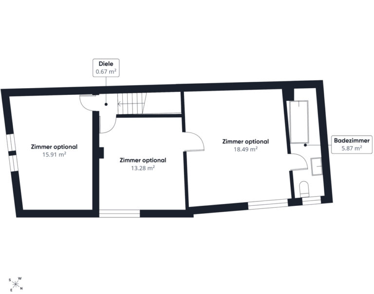 Haus Nr. 10 | Obergeschoss