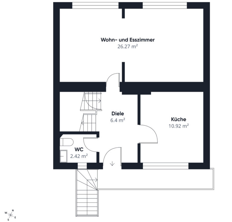 Haus Nr. 8 | Erdgeschoss