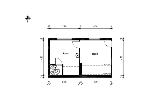 Maisonettewohnung DG
