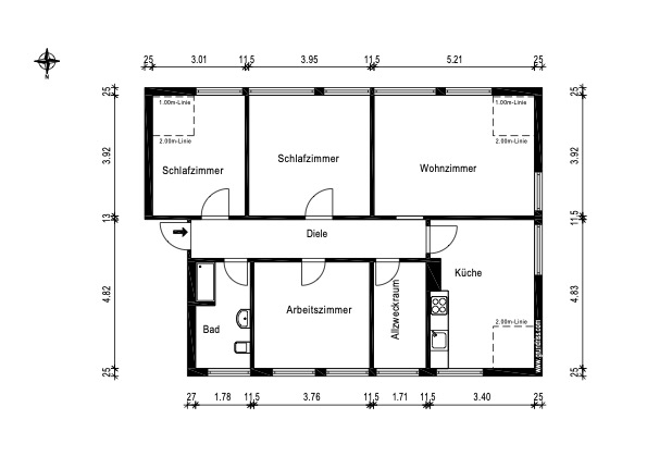 Wohnung Dachgeschoss