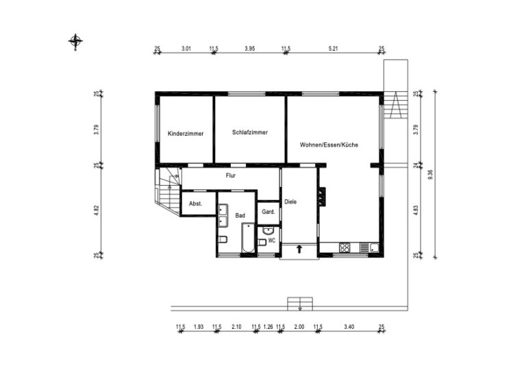 Wohnung Erdgeschoss