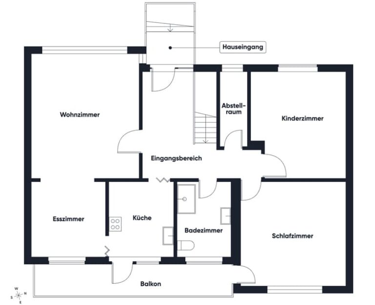 Grundriss | Erdgeschoss