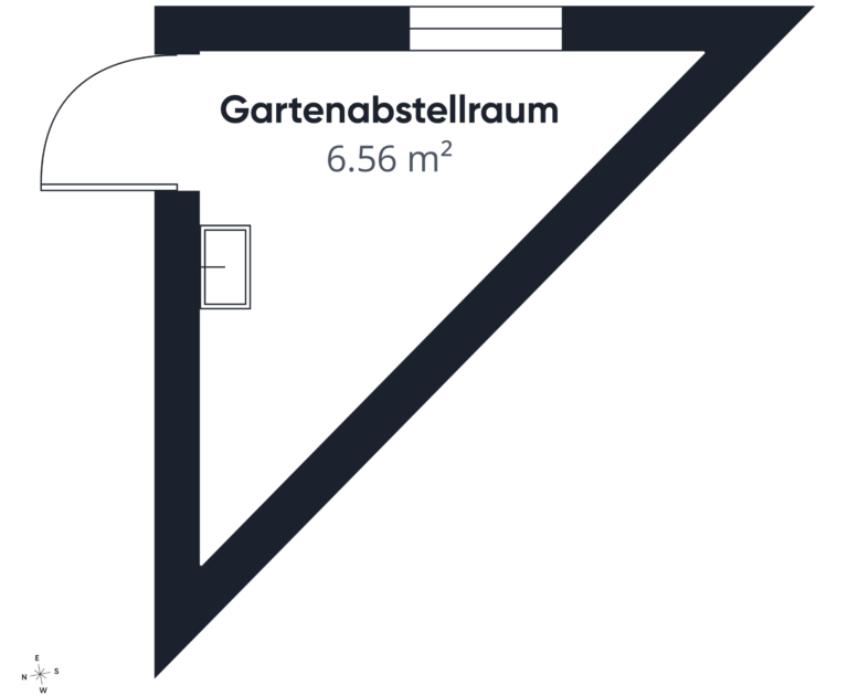 Gartenabstellraum